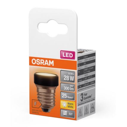 LED sijalica E27/3,5W/230V 2700K - Osram