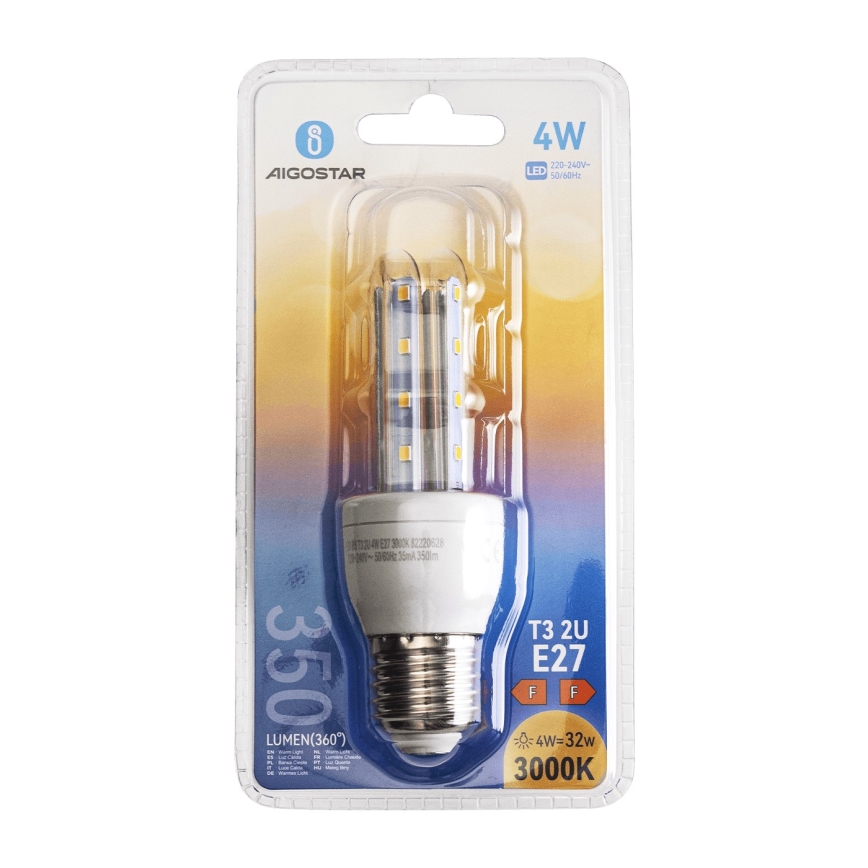 LED Sijalica E27/4W/230V 3000K - Aigostar