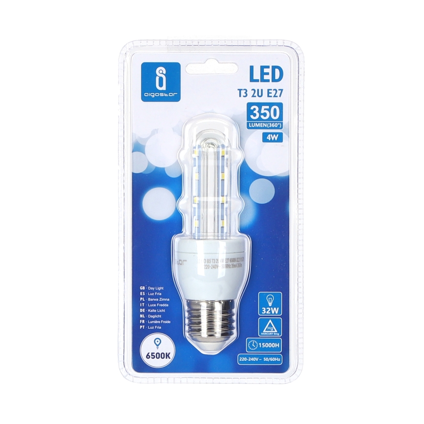 LED Sijalica E27/4W/230V 6500K - Aigostar