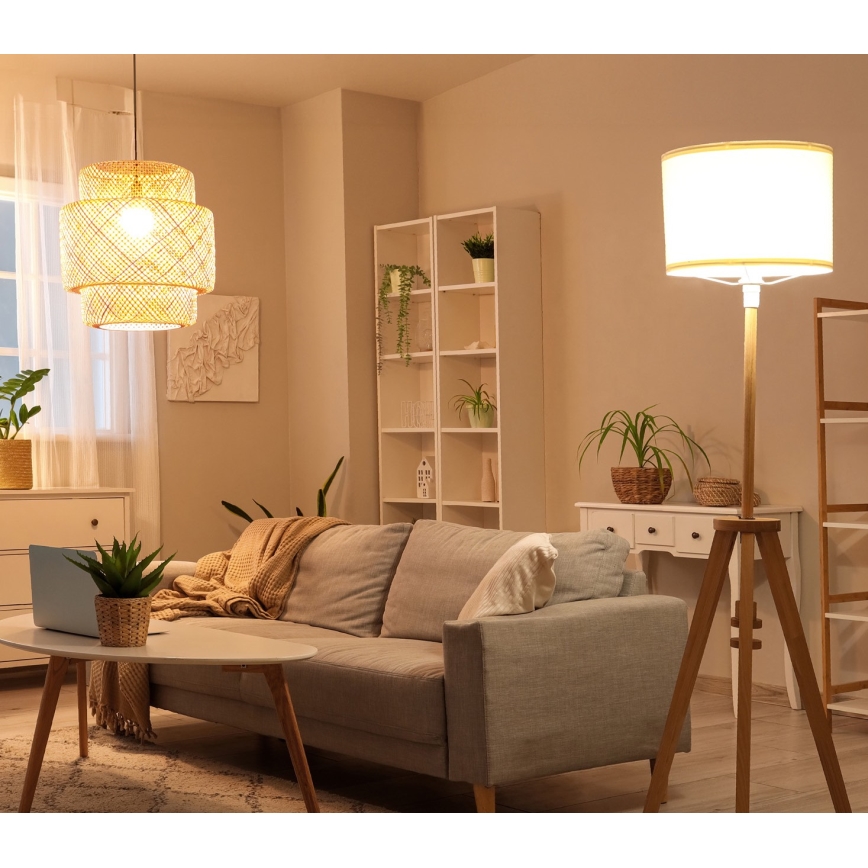 LED Sijalica E27/8,5W/230V 3000K