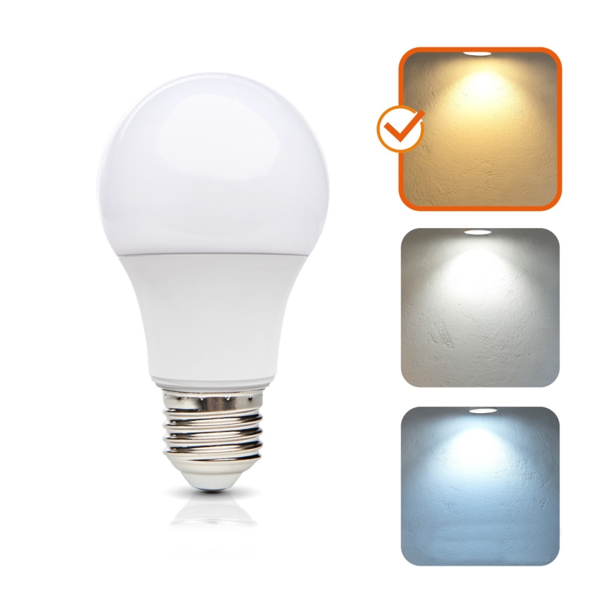 LED Sijalica E27/8,5W/230V 3000K