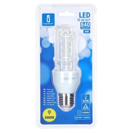 LED Sijalica E27/9W/230V 3000K - Aigostar