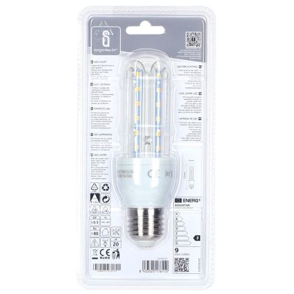 LED Sijalica E27/9W/230V 3000K - Aigostar