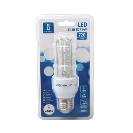 LED Sijalica E27/9W/230V 6500K - Aigostar