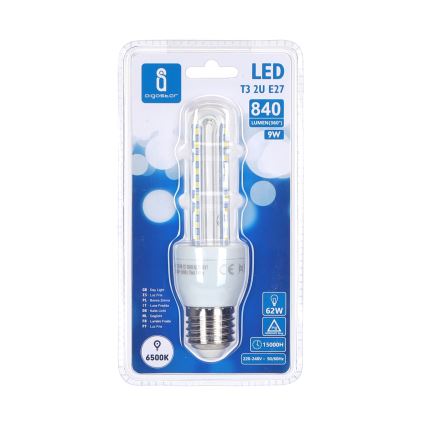 LED Sijalica E27/9W/230V 6500K - Aigostar