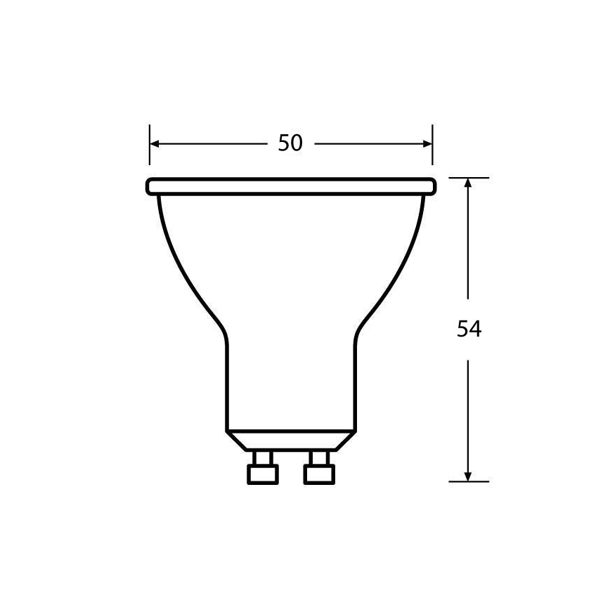 LED Sijalica ECO GU10/5W/230V 2700K 350lm