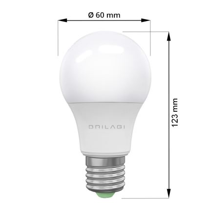 LED Sijalica ECOLINE A60 E27/15W/230V 6500K - Brilagi