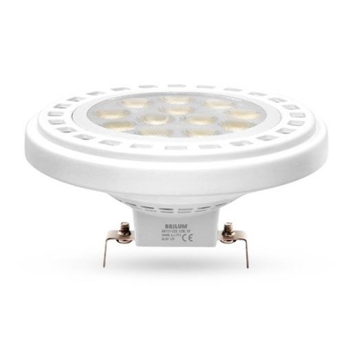 LED Sijalica ECOLINE AR111 G53/12W/12V 4000K 30° bela - Brilagi