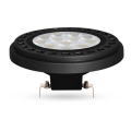 LED sijalica ECOLINE AR111 G53/12W/12V 4000K 30° crna - Brilagi