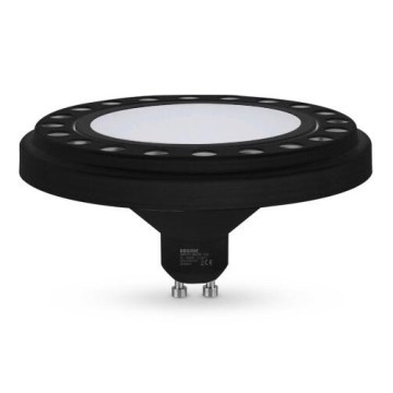 LED Sijalica ECOLINE AR111 GU10/12W/230V 3000K 120° crno - Brilagi