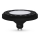 LED Sijalica ECOLINE AR111 GU10/12W/230V 3000K 120° crno - Brilagi