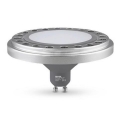 LED sijalica ECOLINE AR111 GU10/12W/230V 3000K 120° srebrna - Brilagi