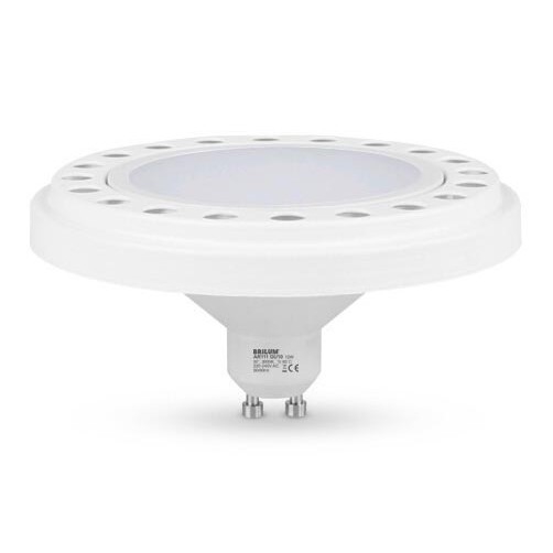 LED Sijalica ECOLINE AR111 GU10/12W/230V 4000K 120° bela - Brilagi
