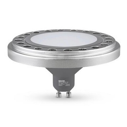 LED Sijalica ECOLINE AR111 GU10/12W/230V 4000K 120° srebrno - Brilagi