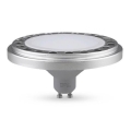 LED Sijalica ECOLINE AR111 GU10/15W/230V 3000K 120° srebrno - Brilagi