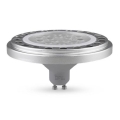 LED Sijalica ECOLINE AR111 GU10/15W/230V 3000K 30° srebrno - Brilagi