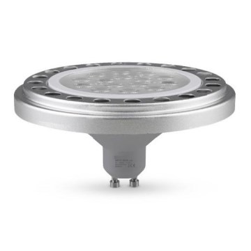 LED Sijalica ECOLINE AR111 GU10/15W/230V 3000K 30° srebrno - Brilagi