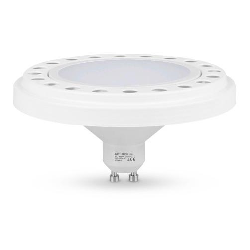 LED Sijalica ECOLINE AR111 GU10/15W/230V 4000K 120° bela - Brilagi