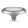LED Sijalica ECOLINE AR111 GU10/15W/230V 4000K 120° srebrno - Brilagi
