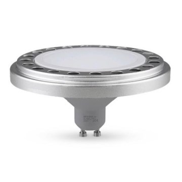 LED Sijalica ECOLINE AR111 GU10/15W/230V 4000K 120° srebrno - Brilagi