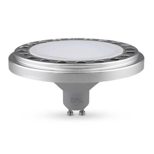 LED Sijalica ECOLINE AR111 GU10/15W/230V 4000K 120° srebrno - Brilagi