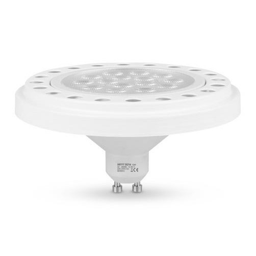 LED Sijalica ECOLINE AR111 GU10/15W/230V 4000K 30° bela - Brilagi