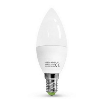 LED Sijalica ECOLINE C37 E14/7W/230V 3000K -  Brilagi