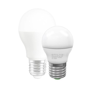 LED Sijalica ECOLINE G45 E27/7W/230V 3000K - Brilagi