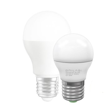 LED Sijalica ECOLINE G45 E27/7W/230V 4000K - Brilagi