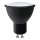 LED Sijalica ECOLINE GU10/6W/230V 4000K crno - Brilagi
