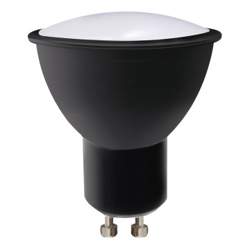 LED Sijalica ECOLINE GU10/8,5W/230V 4000K crno - Brilagi