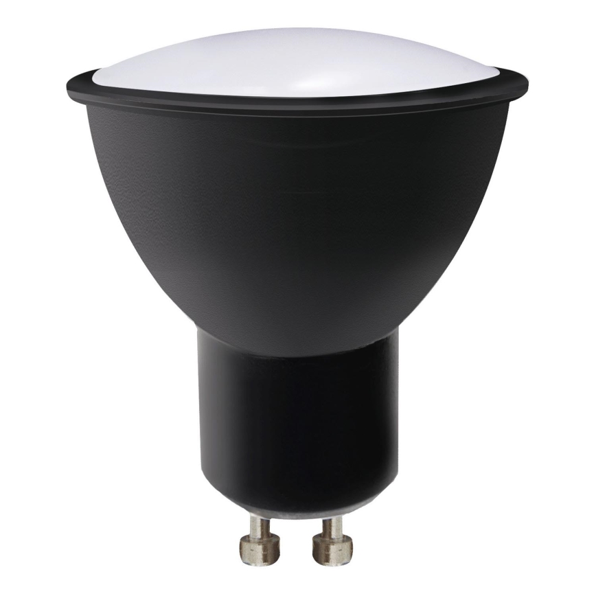 LED Sijalica ECOLINE GU10/8,5W/230V 4000K crno - Brilagi