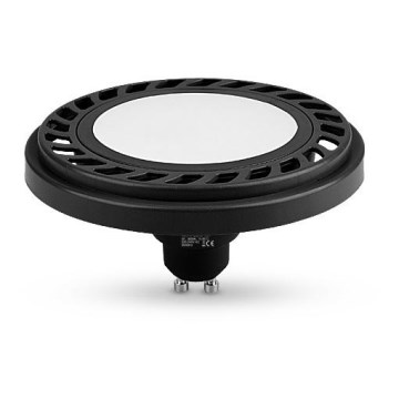 LED Sijalica ECOLINE SOFT AR111 GU10/9W/230V 3000K 120° crno - Brilagi