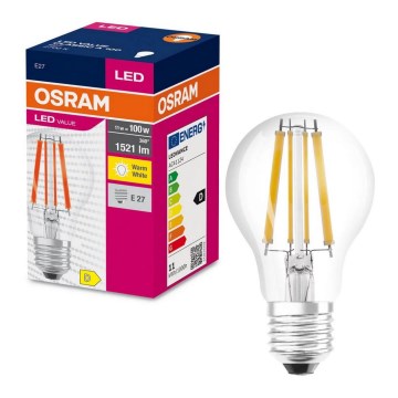 LED Sijalica FILAMENT A100 E27/11W/230V 2700K - Osram
