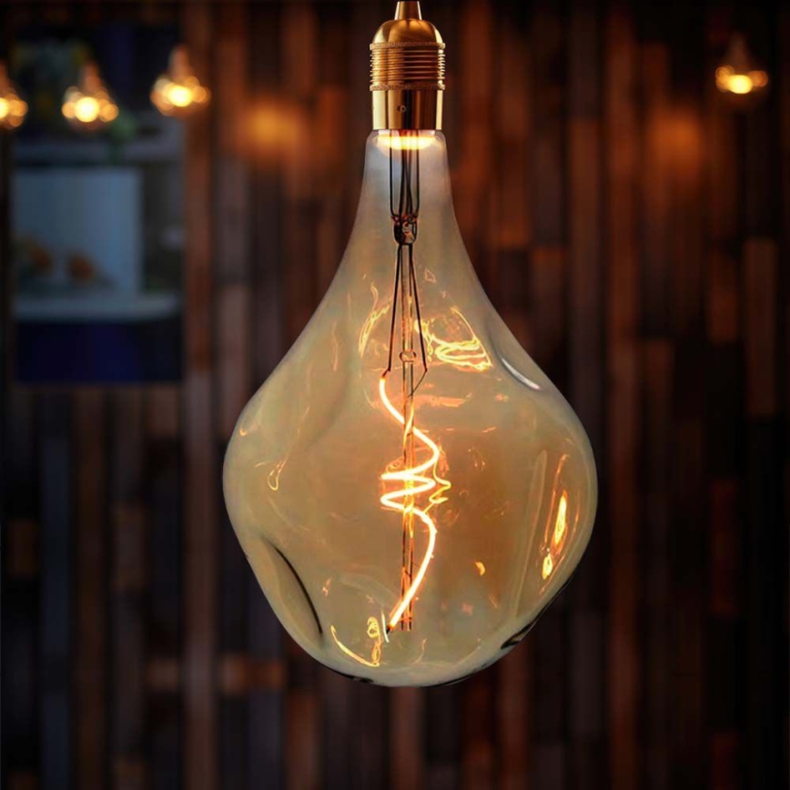 LED Sijalica FILAMENT A165 E27/4W/230V 2700K