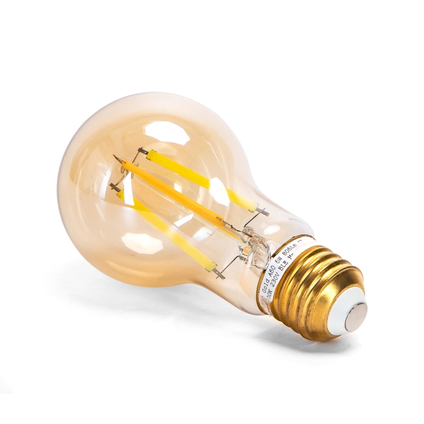 LED Prigušiva sijalica FILAMENT MESH Smart A60 E27/6W/230V 2700-6500K - Aigostar