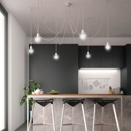 LED sijalica BELI FILAMENT A60 E27/7,5W/230V 4000K