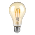 LED Sijalica FILAMENT AMBER A67 E27/10W/230V 2200K
