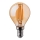 LED Sijalica FILAMENT AMBER P45 E14/4W/230V 2200K