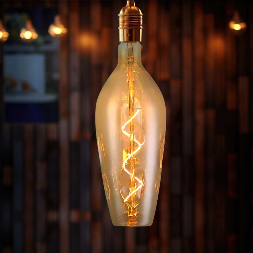 LED Sijalica FILAMENT B125 E27/4W/230V 2700K
