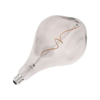 LED Sijalica FILAMENT BUMPED SMOKE ET160 E27/4W/230V 2000K