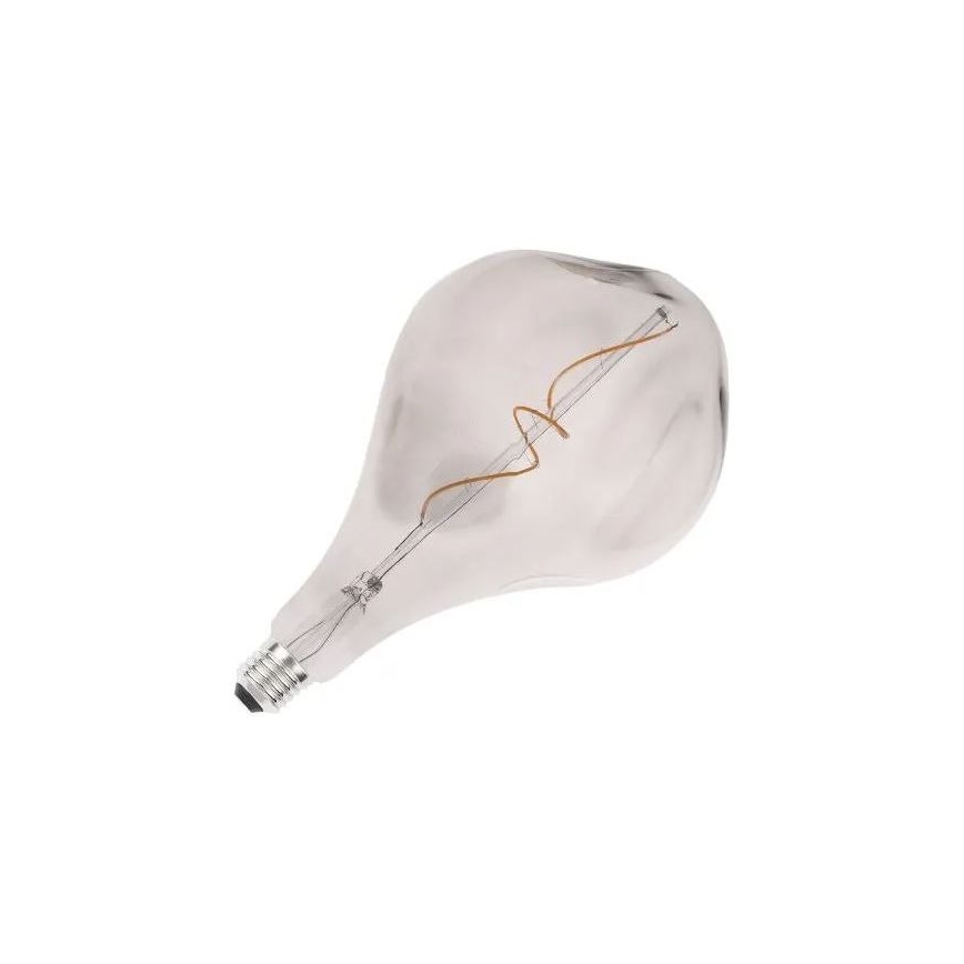 LED Sijalica FILAMENT BUMPED SMOKE ET160 E27/4W/230V 2000K