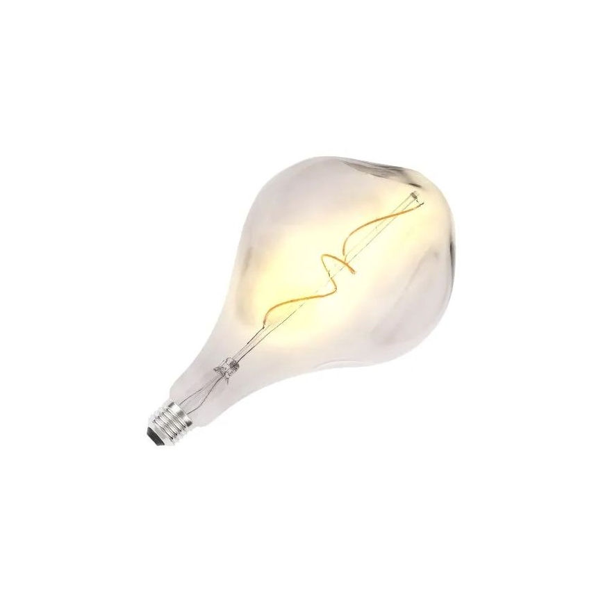 LED Sijalica FILAMENT BUMPED SMOKE ET160 E27/4W/230V 2000K