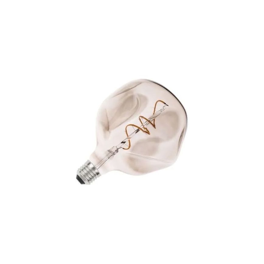 LED Sijalica FILAMENT BUMPED SMOKE G125 E27/4W/230V 2000K dimno