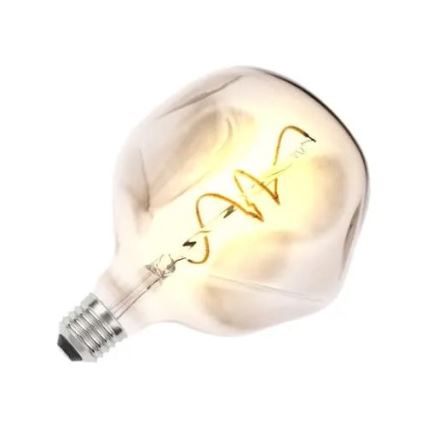 LED Sijalica FILAMENT BUMPED SMOKE G125 E27/4W/230V 2000K dimno