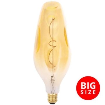 LED Sijalica FILAMENT BUMPED VINTAGE BT110 E27/4W/230V 2000K