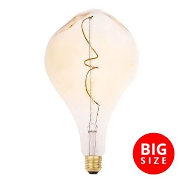 LED Sijalica FILAMENT BUMPED VINTAGE ET160 E27/4W/230V 2000K