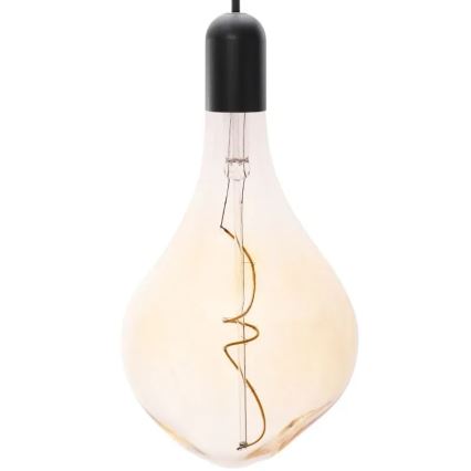 LED Sijalica FILAMENT BUMPED VINTAGE ET160 E27/4W/230V 2000K