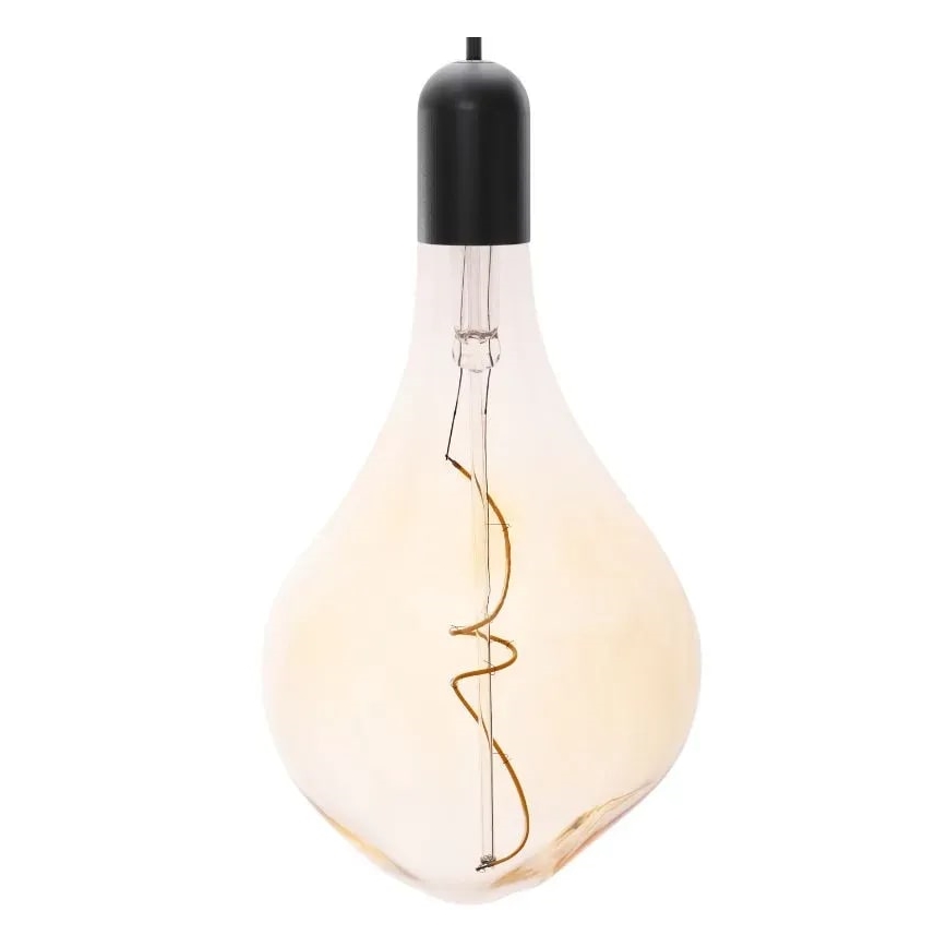 LED Sijalica FILAMENT BUMPED VINTAGE ET160 E27/4W/230V 2000K