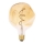 LED Sijalica FILAMENT BUMPED VINTAGE G125 E27/4W/230V 2000K